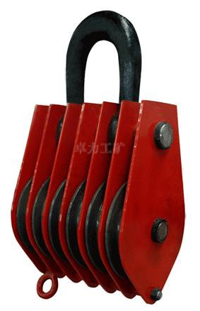 吊環(huán)型六輪滑車，軸套吊環(huán)型六輪滑車，滑車